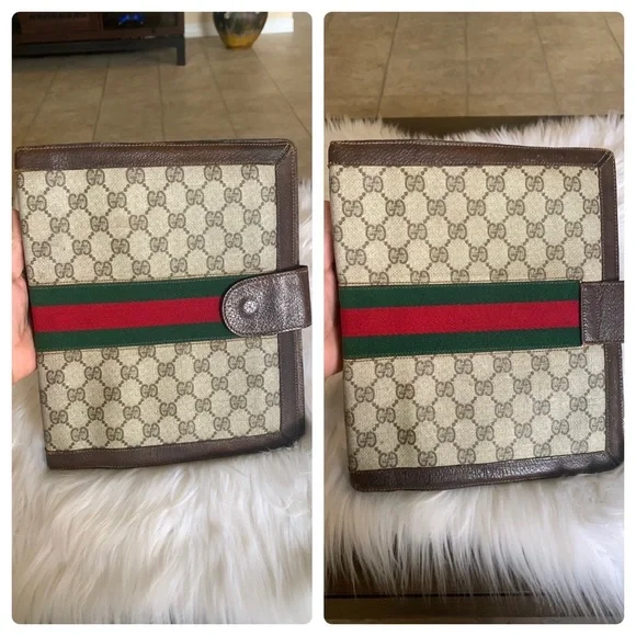 SOLD🎉🚨🚨Gucci Vintage Agenda / Silver pen - Picture 3 of 17